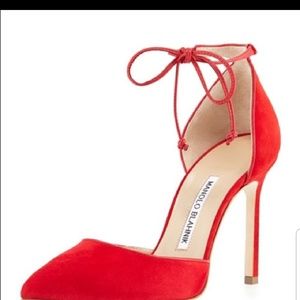 Manolo Blahnik 105mm Letan D'Orsey pump